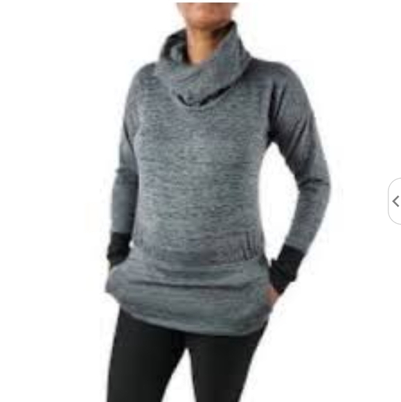 ATHLETA BATWING SLEEVED & COWLNECK PULLOVER - Picture 1 of 11